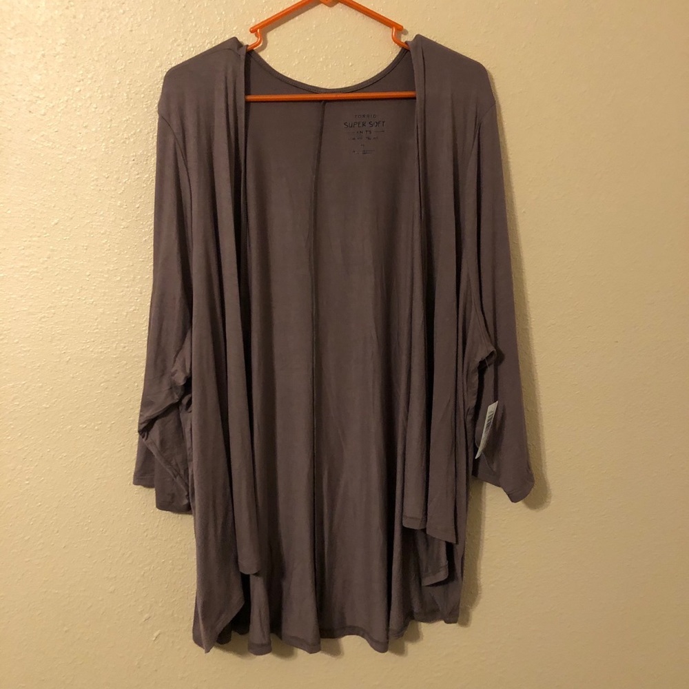 Torrid cardigan